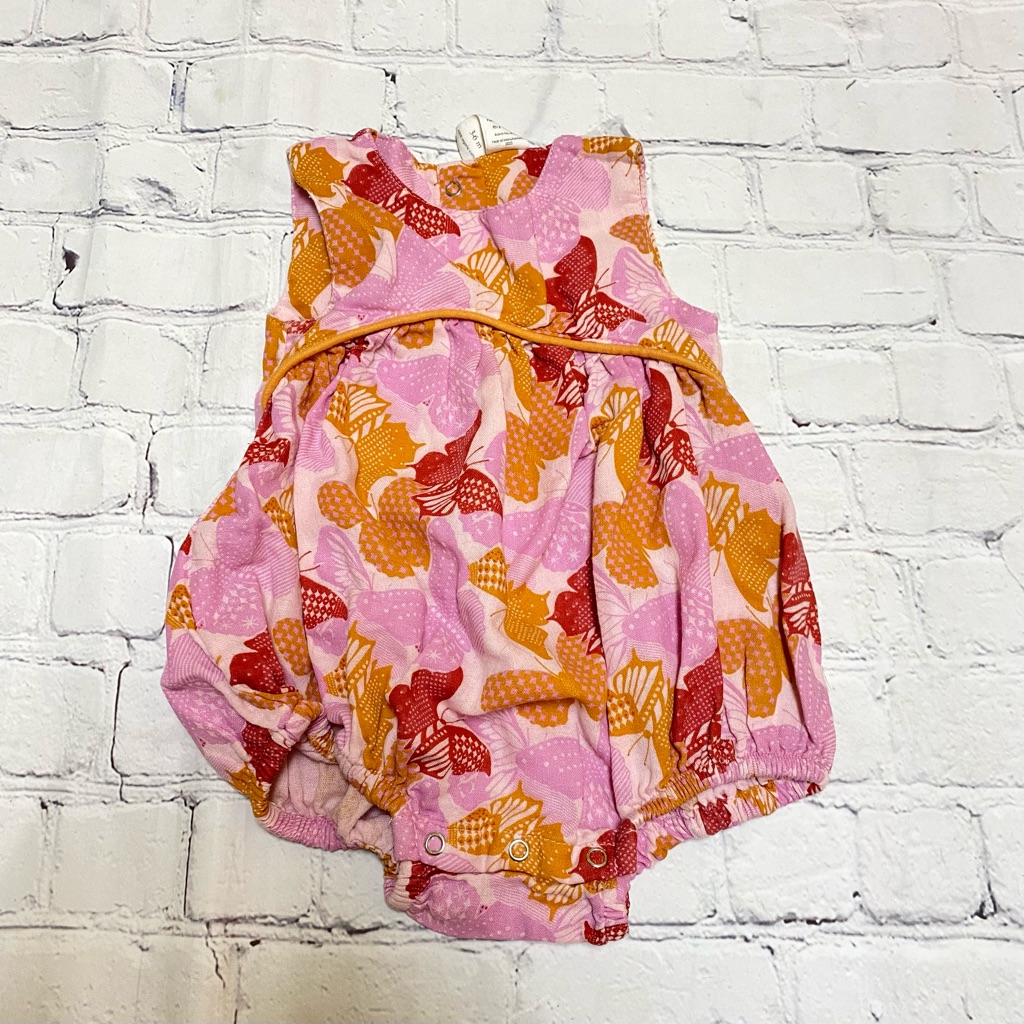 Kate Quinn Butterfly Romper